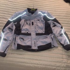 Brand Klim gently used motorcycle jacket vented